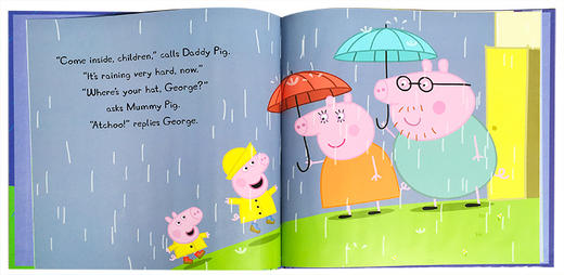 小猪佩奇 乔治感冒了 英文原版绘本 Peppa Pig George Catches a Cold 粉红猪小妹 小瓢虫儿童英语启蒙读物故事书 英文版原版书籍 商品图1