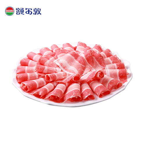 额尔敦 脆骨高钙羊肉片280g 商品图2