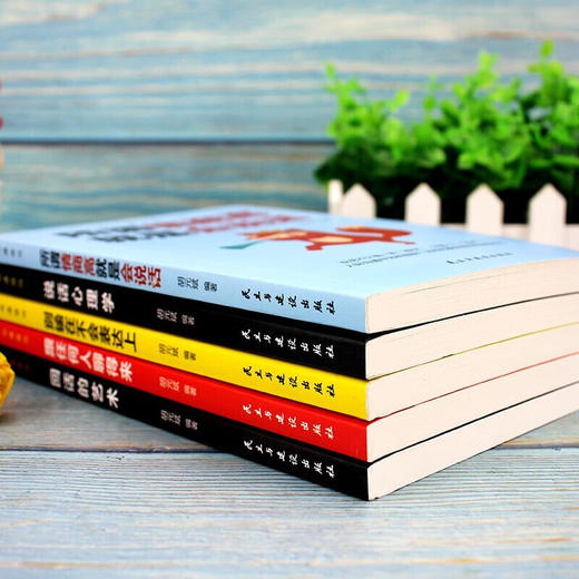 即兴演讲+所谓情商高就是会说话+说话心理学+别输在不会表达上+跟任何人聊得来+回话的艺术 全6册 商品图5