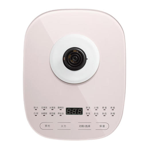 小熊（Bear）养生壶 煮茶器 煮茶壶电水壶烧水壶1.5L触屏玻璃花茶壶 商品图5