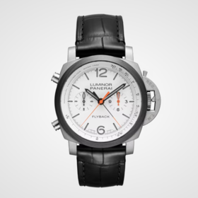 沛纳海 Panerai  Luminor 庐米诺 Chrono Flyback Zebra腕表 PAM01297