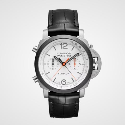 沛纳海 Panerai  Luminor 庐米诺 Chrono Flyback Zebra腕表 PAM01297 商品图0