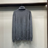 THEORY/希尔瑞 男士纯色纯羊绒针织保暖高领毛衣 商品缩略图1