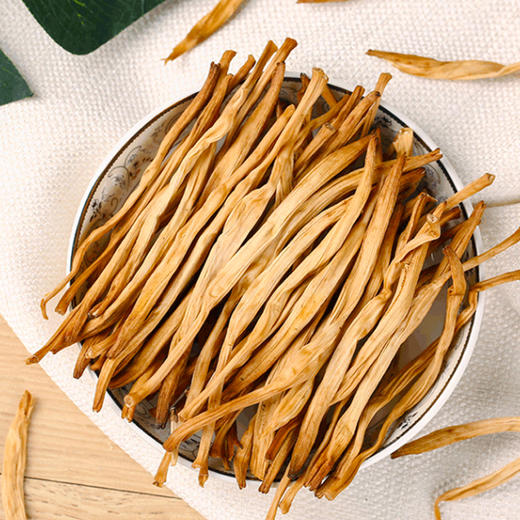 【广西】阿比该黄花菜180g 商品图1