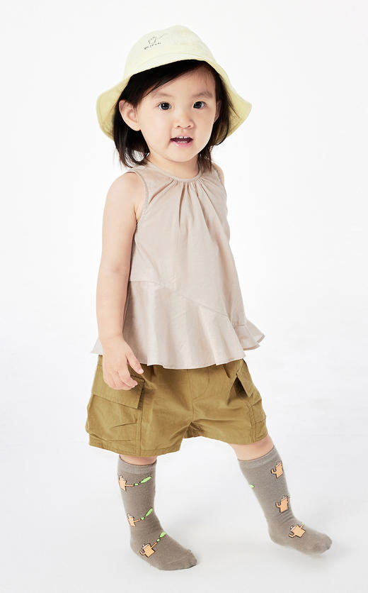 jnby  23年夏款   长绒棉背心 YN6011670 商品图3