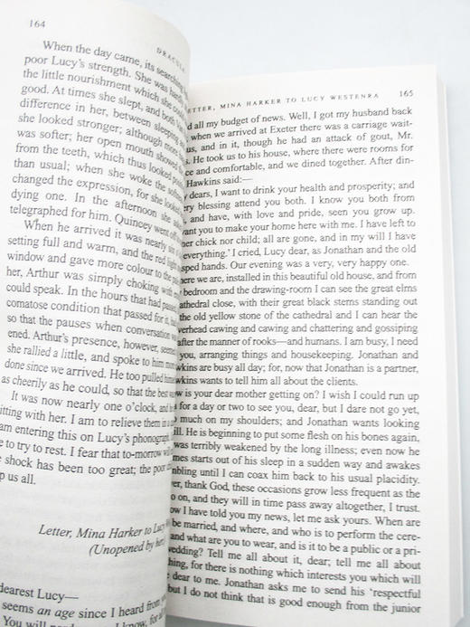 吸血鬼 伯爵德古拉 英文原版小说 Dracula 英文版 经典名著畅销小说书籍 进口英语书籍 商品图2