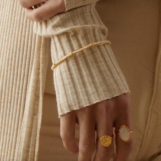 北京仓｜Elise Tsikis-Kato-珍珠 手镯［美国设计师］ 商品图0