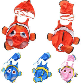 【运动户外】新款儿童连体宝宝泳装小丑鱼小孩婴儿幼儿游泳衣
