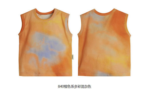 jnby  23年夏款  扎染工艺背心  YN6011700 商品图10