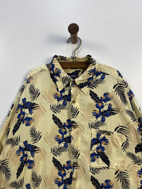 90年代 Vintage puritan 韩国制 夏威夷衬衫_HWIS(L)