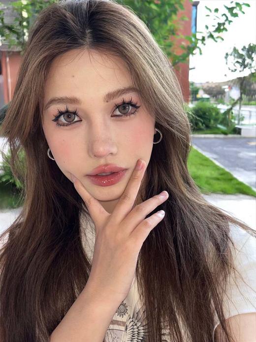 E-lensstyle 半年抛 撒哈拉之眼棕 直径14.5mm着色13.8mm 商品图9