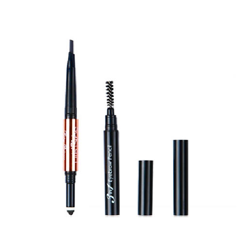 盈色sukigirl三合一气垫立体眉笔0.25g+0.6g 商品图5