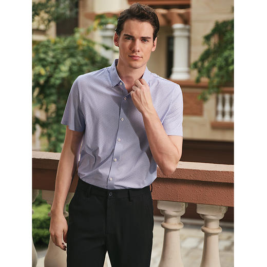 YvesFigarau伊夫·费嘉罗休闲短袖衬衫952412 商品图3