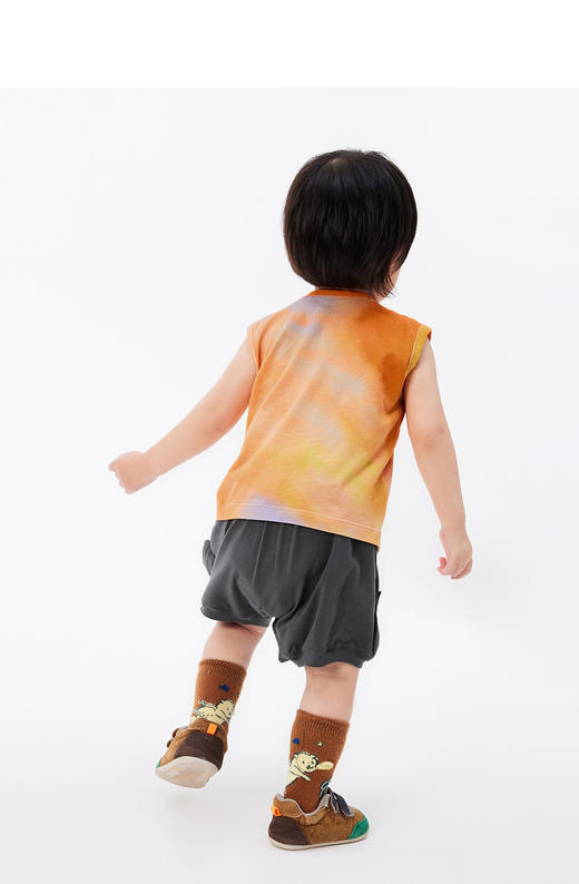 jnby  23年夏款  扎染工艺背心  YN6011700 商品图6