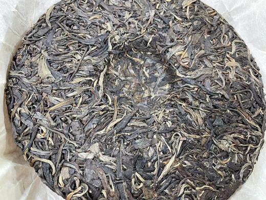 2015年老茶·珍藏品·易武乔木野生饼 357克 商品图1