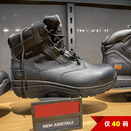  Timberland/添柏岚 男士新款防水6英寸Pro系带中筒靴 商品图0