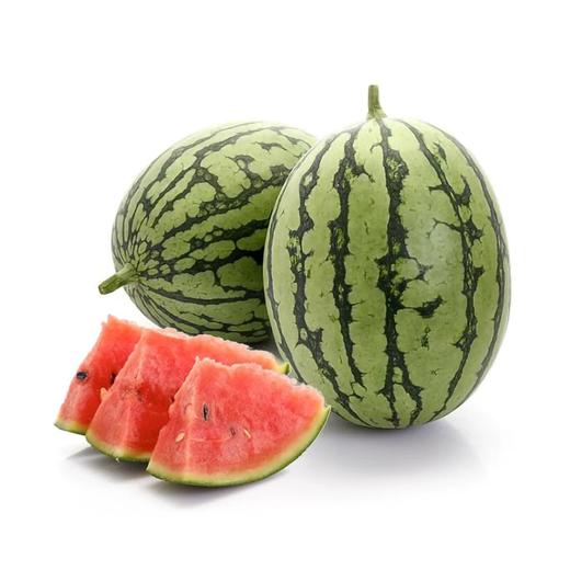 【618会员专享秒杀】盒马 牛奶西瓜1.1kg左右/个 商品图0