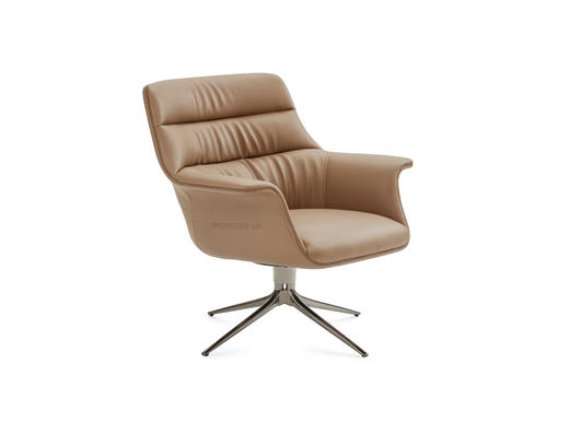 Otto 休闲椅 | 皮布面料可选，详询客服 商品图0