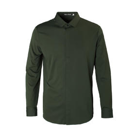 MARCO AZZALI 男士长袖衬衫 C5250700