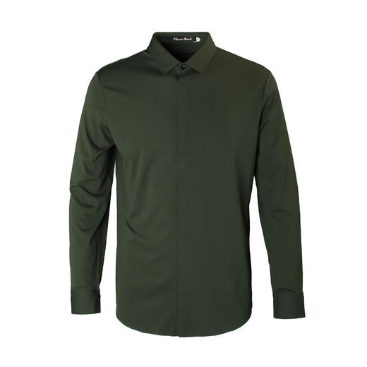 MARCO AZZALI 男士长袖衬衫 C5250700 商品图0