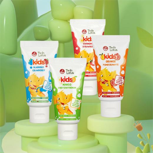 泰国双莲优乳益齿儿童牙 50g 商品图4