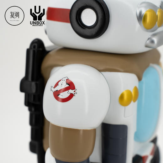 现货 Unbox ECTO-01 V1 捉鬼车机器人 搪胶 商品图5