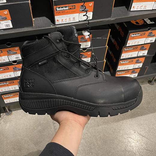  Timberland/添柏岚 男士新款防水6英寸Pro系带中筒靴 商品图1