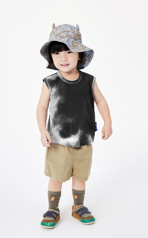 jnby  23年夏款  扎染工艺背心  YN6011700 商品图7