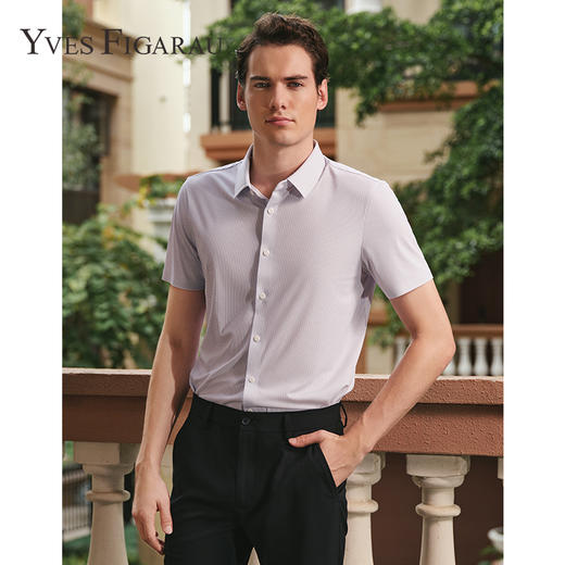 YvesFigarau伊夫·费嘉罗休闲短袖衬衫952403 商品图0