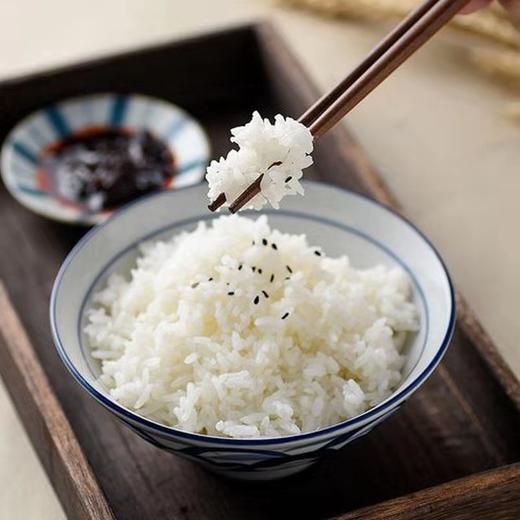 天造地设稻花香二号米750g 油润饱满 粒形细长 油光透亮 绵软淡甜  筋糯宜口 商品图2