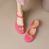 爆款踩屎感，轻便厚底蝴蝶结一字带凉拖鞋MLD-D6060 商品缩略图4