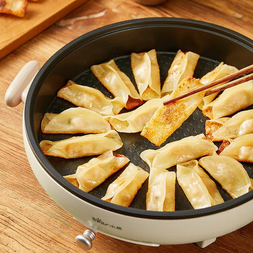 小熊（Bear）电饼铛 薄饼机家用早餐机上下盘可拆智能定时调温电煎锅 DBC-D10L3 商品图4