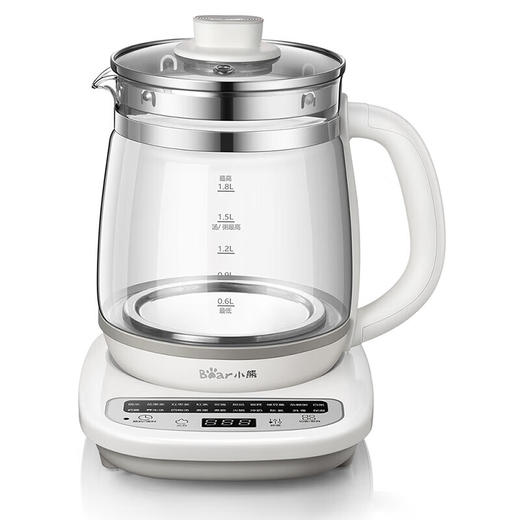 小熊养生壶家用玻璃煮茶器花茶壶煮茶炉泡茶保温办公室烧热水壶 商品图1