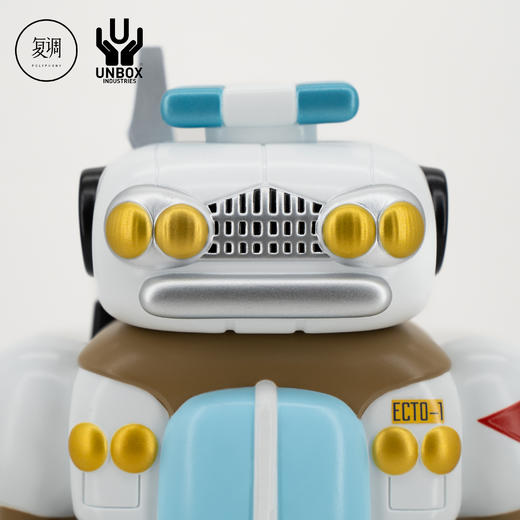 现货 Unbox ECTO-01 V1 捉鬼车机器人 搪胶 商品图6