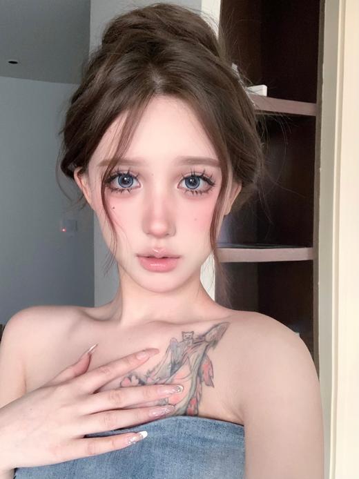 【大直径】T-SUKICON-玛格丽特-14.5mm【年抛 0-800度 无525/575】 商品图8