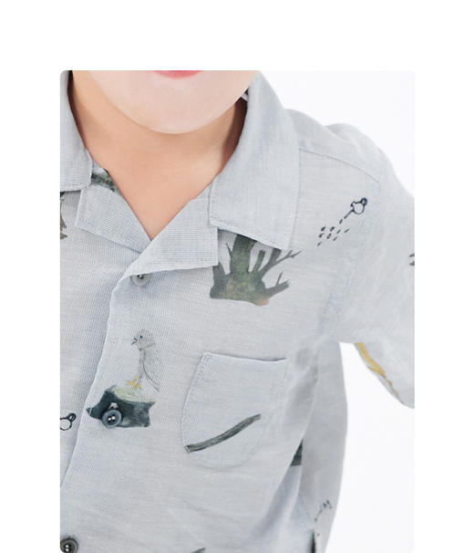 jnby  23年夏款  短袖衬衣  YN6211350 商品图4