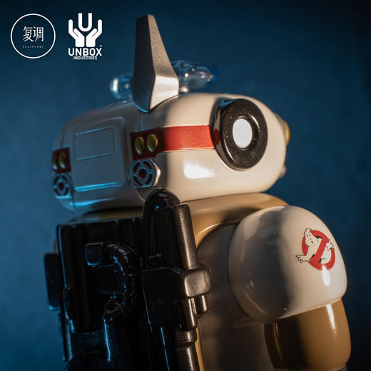 现货 Unbox ECTO-01 V1 捉鬼车机器人 搪胶 商品图13