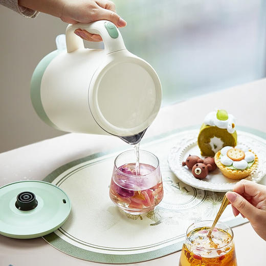 小熊（Bear）电水壶保温壶电热水壶开水壶1.7L大容量养生壶 ZDH-R17H3 商品图1