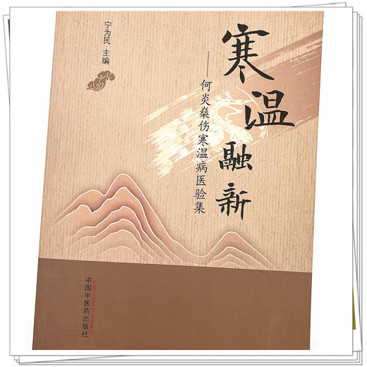 寒温融新 何炎燊伤寒温病医验集 宁为民 主编 中国中医药出版社 伤寒论 温病学 临床 书籍 商品图4