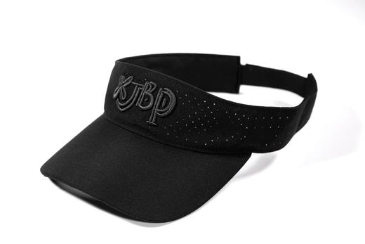 严素空顶帽3.2 魔术贴可调头围硬帽檐空顶帽健身跑步徒步严素态度 商品图2