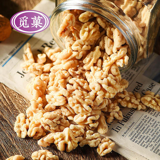 觅菓（miguo）脱衣核桃仁罐装原味干果仁大核桃仁纸皮核桃仁脱衣核桃仁 商品图8