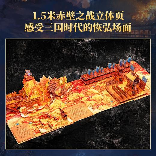 三国演义：立体书（套装共2册） 商品图2