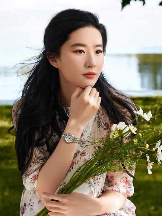 1F【天梭】TISSOT天梭小美人系列机械钢带女表T126.207.11.013.00 商品图0