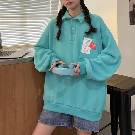 裁缝学苑AQ04 新款polo衫卫衣衣服纸样板打版女宽松薄款外套裁剪 商品图3