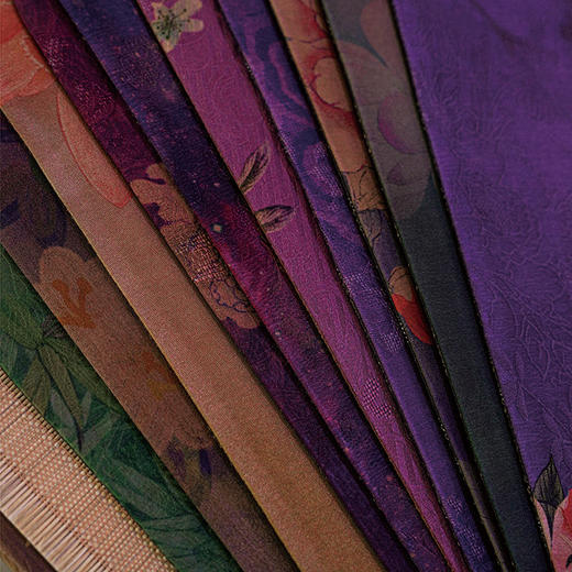 真丝香云纱茶席50*23 单面设计 商品图2