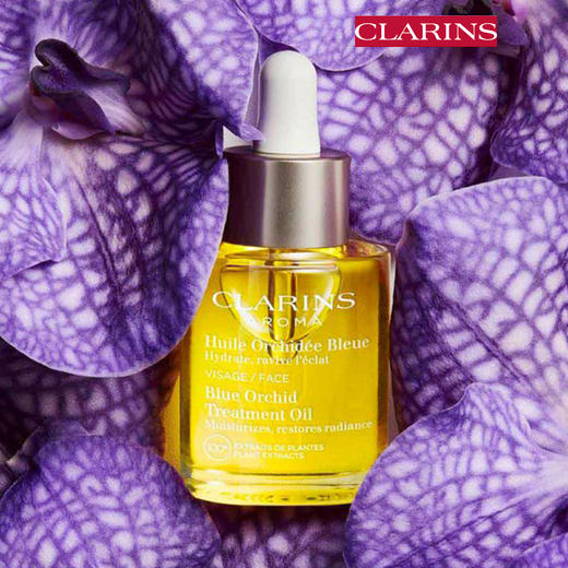 CLARINS娇韵诗 娇韵诗莲花舒颜护理油 商品图0