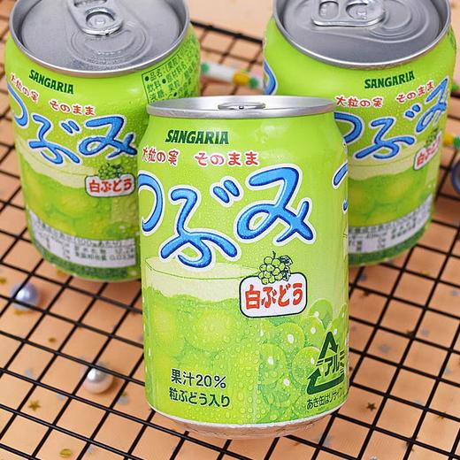 日本三佳利白葡萄味饮料280ml 商品图2