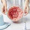 小熊（Bear） 绞肉机 家用电动搅拌机绞馅机切碎肉机辅食料理机绞菜打蒜机切碎机QSJ-C03B1 商品缩略图4