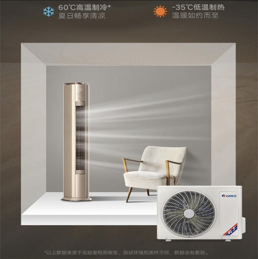 格力（GREE）空调 KFR-50LW/(50583)FNhEd-B1(WIFI)(奢华金)冷静尊 商品图11