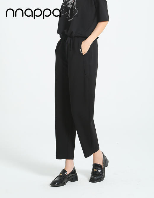 空气哈伦休闲女裤3605 商品图5